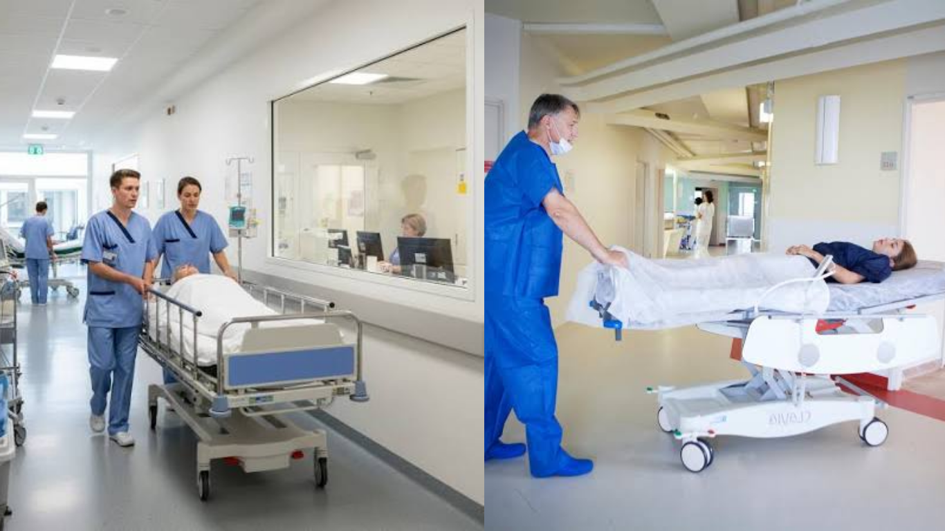 Brancardier à l&rsquo;hôpital : formation, salaire et conditions de travail