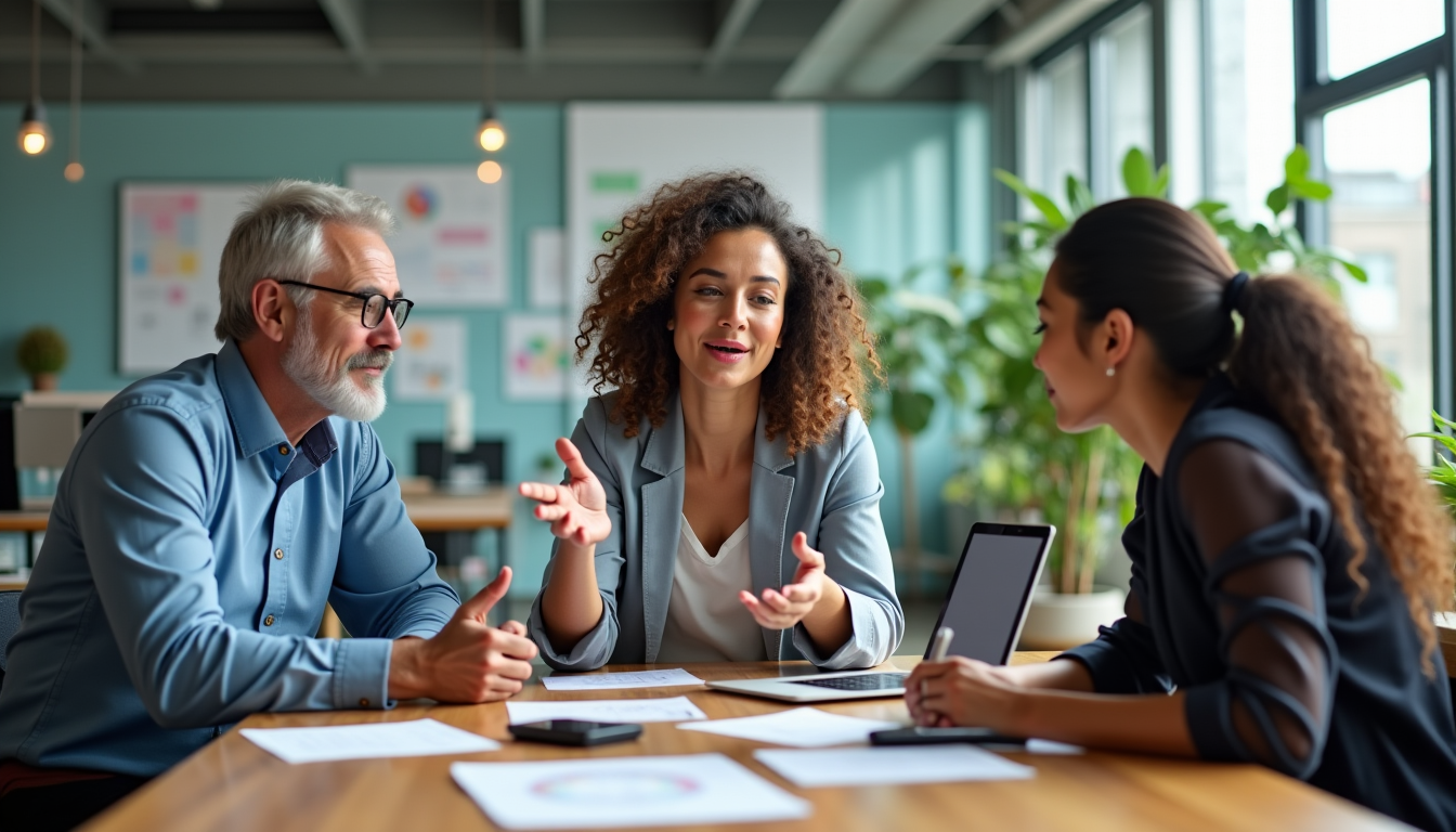 Formation équipes en entreprise