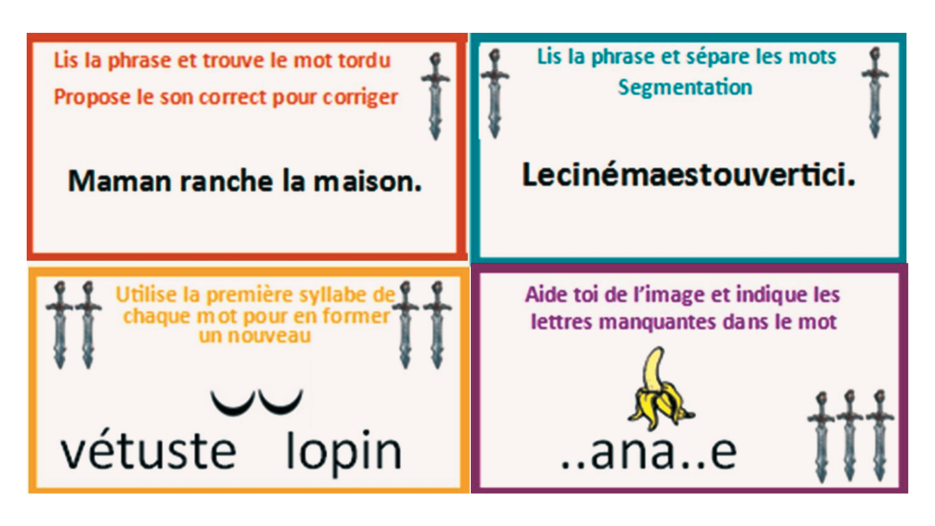 fiche à imprimer jeu conscience phonologique cp